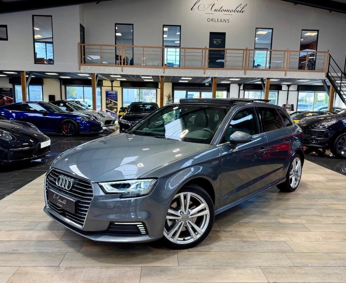 Audi A3 SPORTBACK 1.4 TFSI E-TRON 204H 150 PHEV HYBRID 25.7KWH S-LINE S-TRONIC BVA
