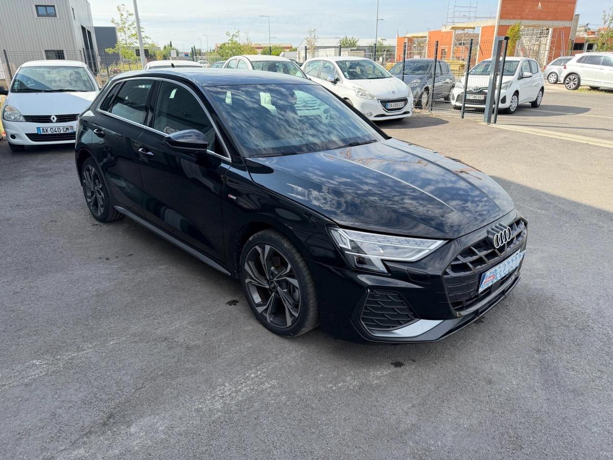 Audi A3 SPORTBACK 1.4 40 TFSIE 204H 150 PHEV HYBRID 25.7KWH S-LINE S-TRONIC BVA