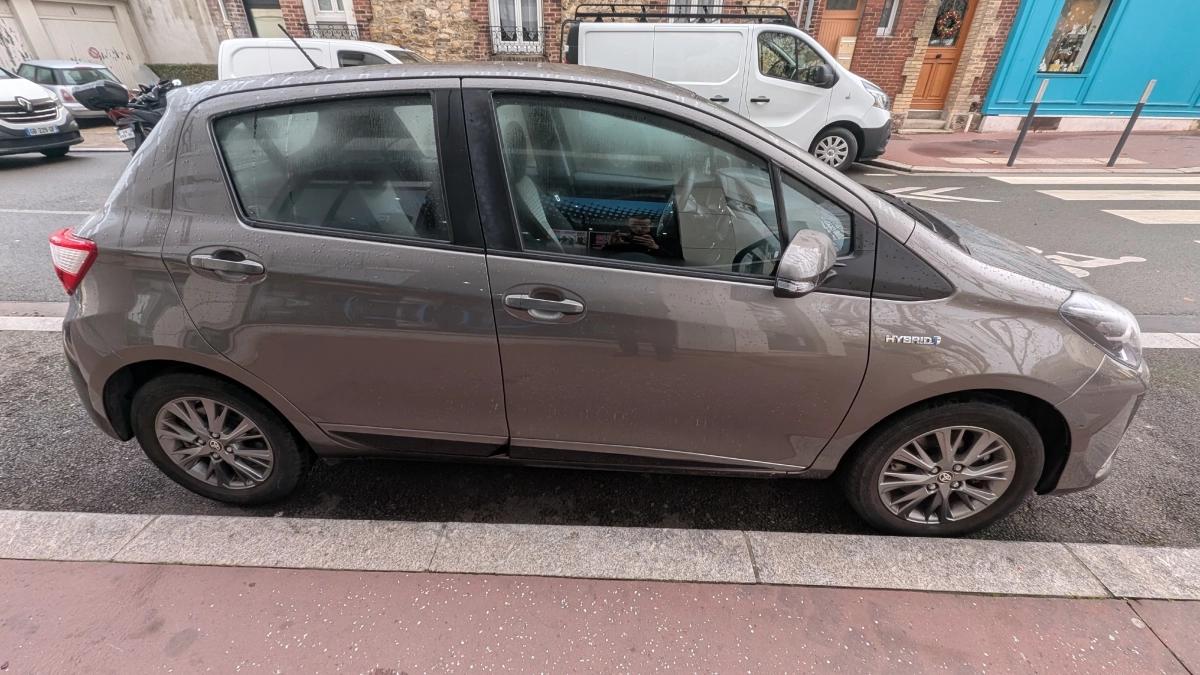 Toyota Yaris 1.0 VVTI 65