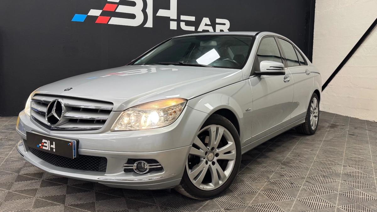 Image: Mercedes Classe C 2.2 200 CDI 135 BLUEEFFICIENCY AVANTGARDE / Excellente état / Origine FRANCE
