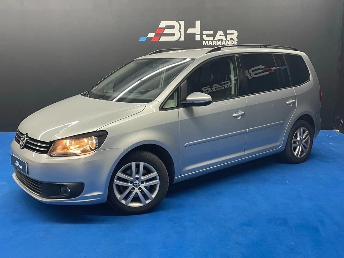 Image: Volkswagen Touran II 1.6 TDI 105ch FAP Confortline