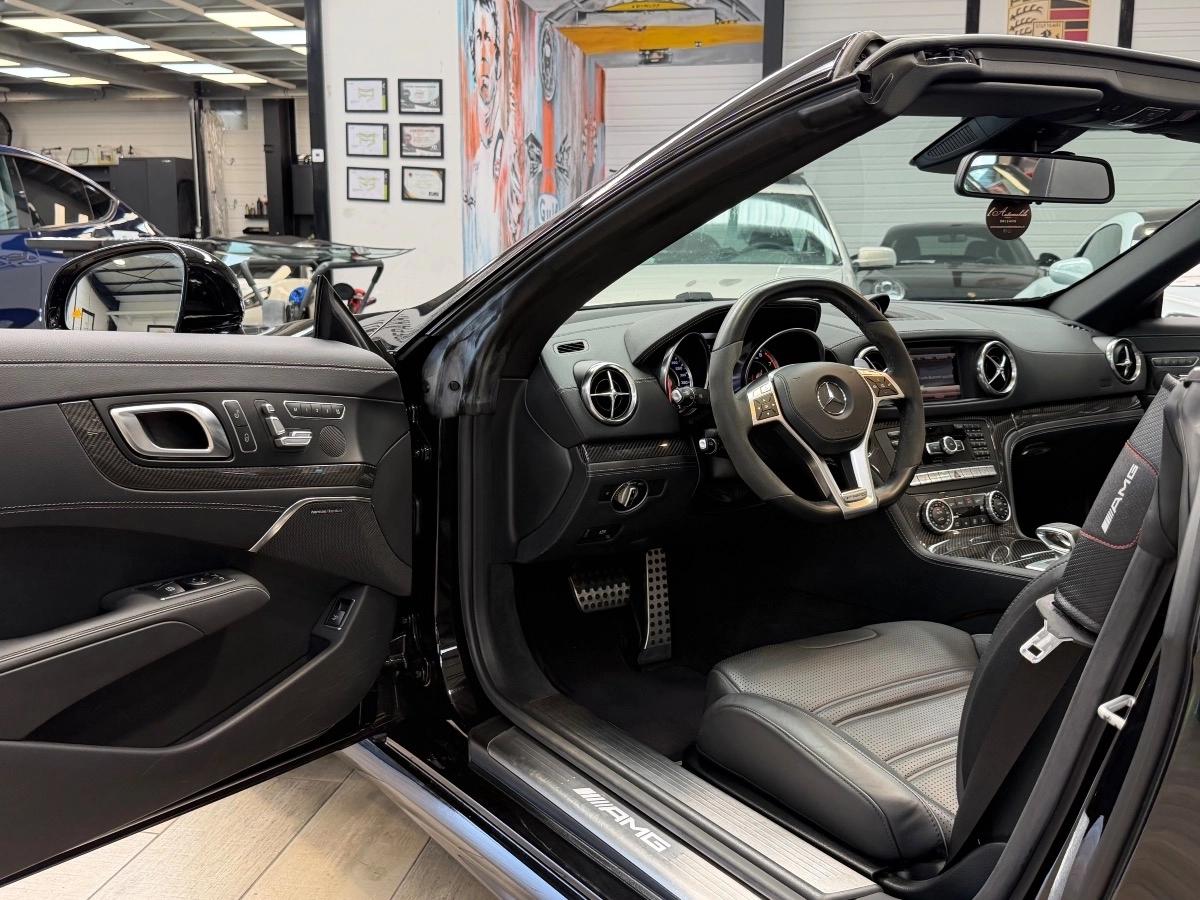 Mercedes Classe Sl SL IV 63 AMG 5.5 585 BVA7