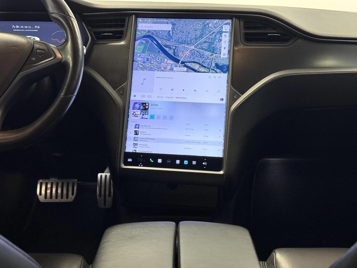 Tesla Model-s P100DL ELECTRIC 795 100KWH PERFORMANCE LUDICROUS 4WD DUAL-MOTOR BVA