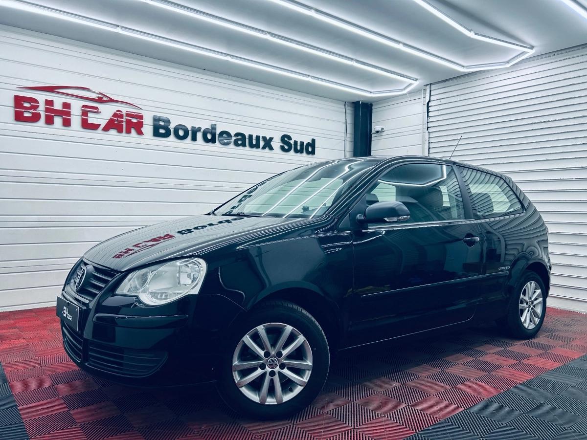Image: Volkswagen Polo 1.2 60 UNITED // CHAINE DE DISTRIBUTION