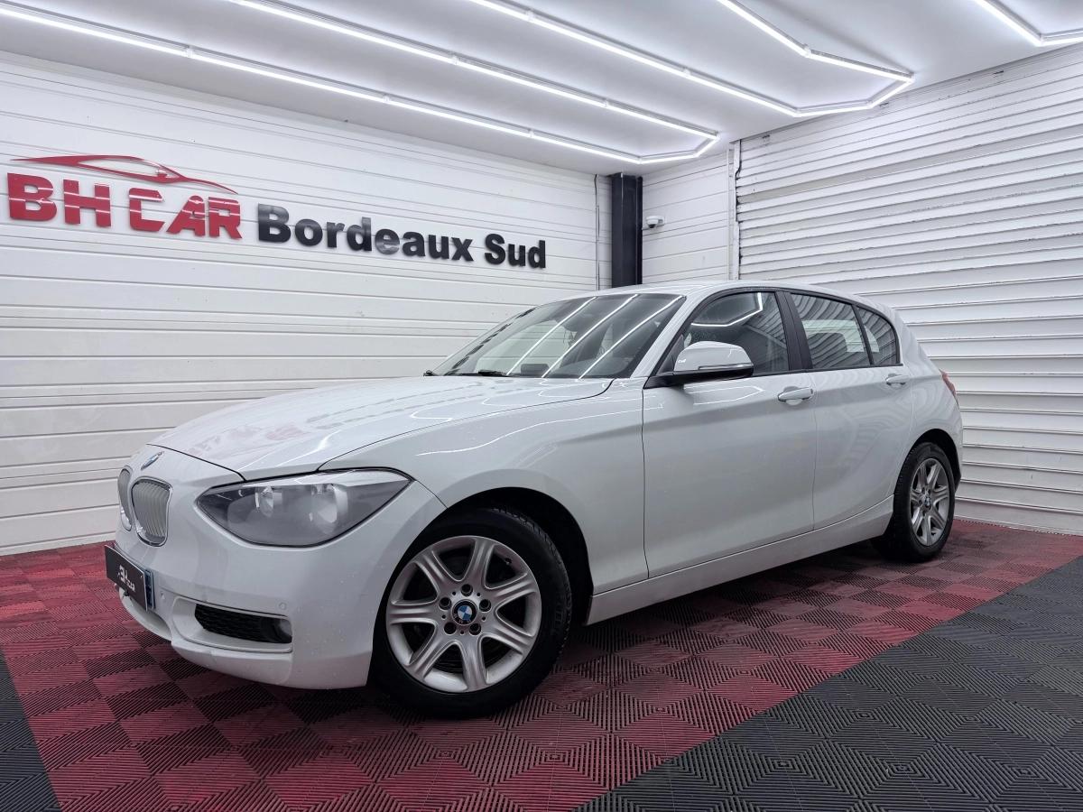 Image: Bmw Serie 1 1.6 116i 135 LOUNGE BVA // CLIM - REGULATEUR - CAMERA DE RECUL