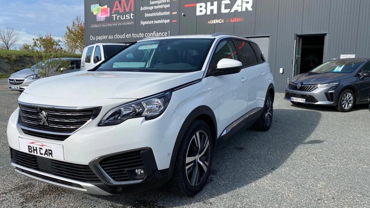 Image: Peugeot 5008 GENERATION-II 1.5 BLUEHDI 130 ALLURE PACK EAT BVA START-STOP