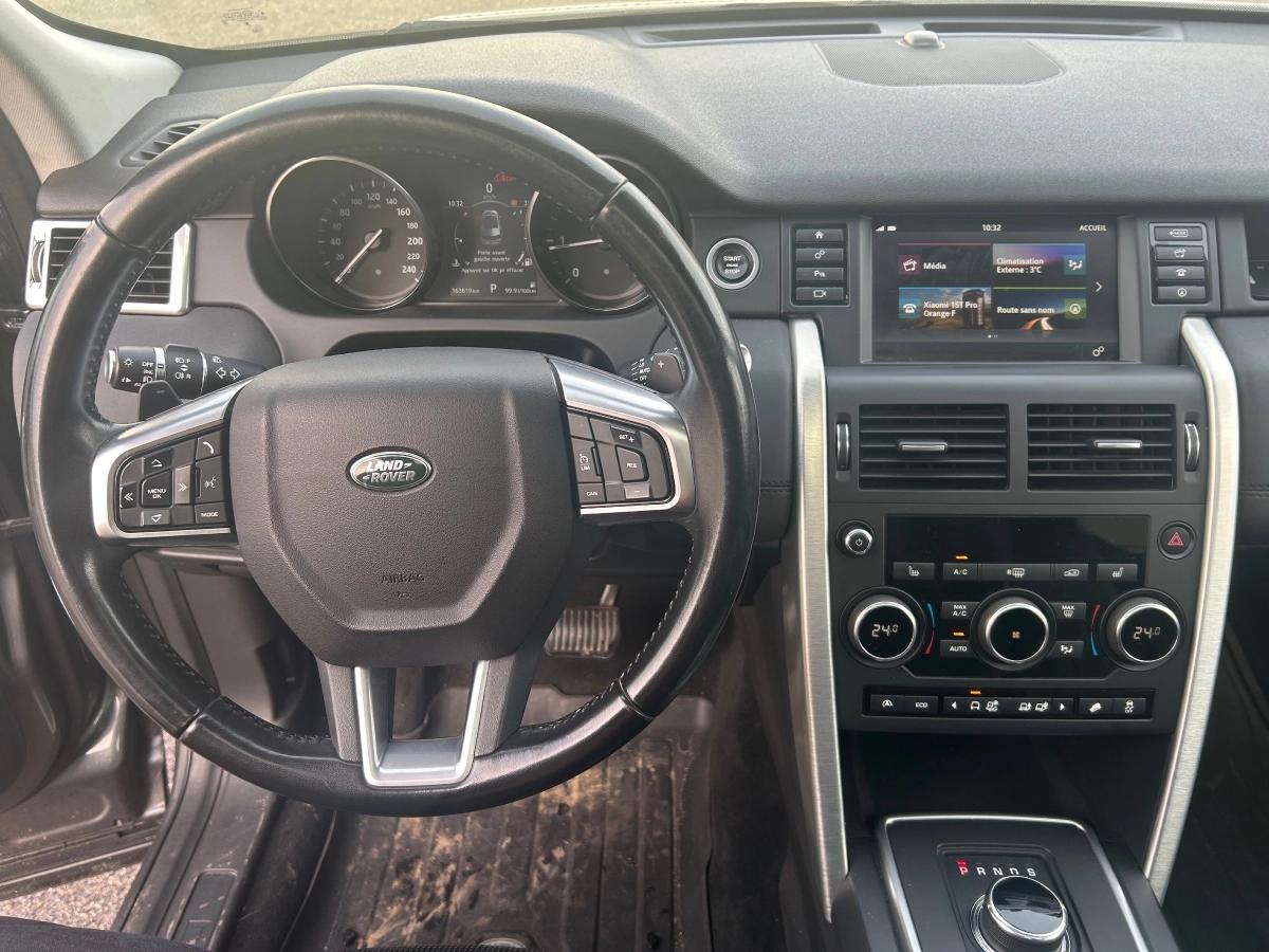 Land Rover Discovery Sport 2.0 TD4 150 HSE 4WD BVA