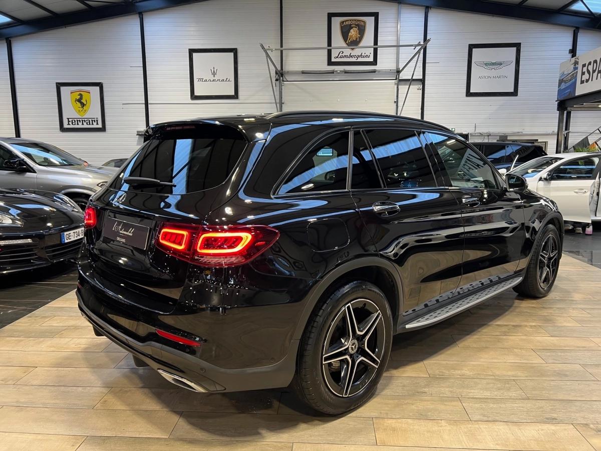 Mercedes Classe Glc 2.0 200 D 165 AMG LINE 9G-TRONIC BVA