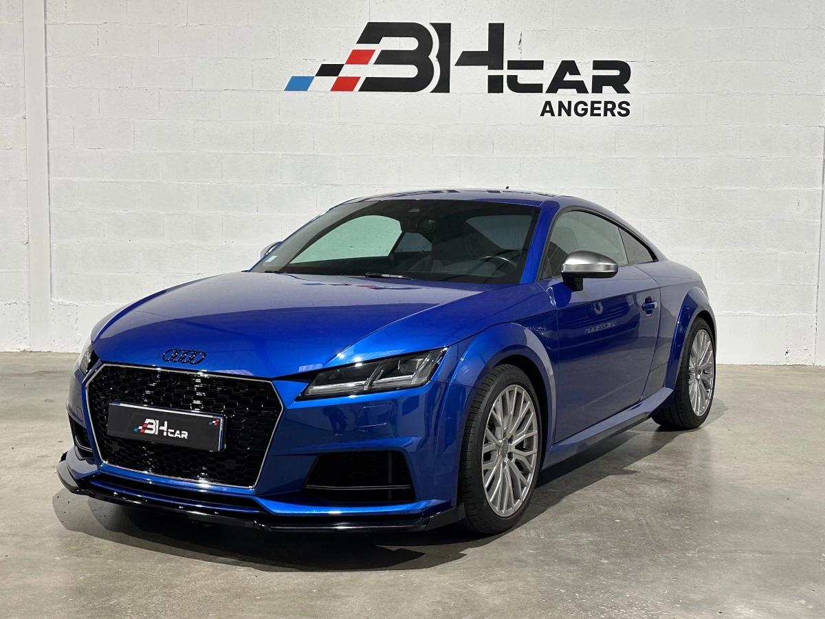 Image: Audi Tts COUPE 2.0 TFSI 310 QUATTRO