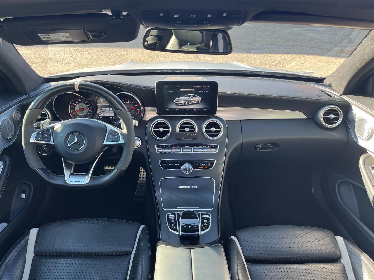 Mercedes Classe C COUPE 4.0 63 510 S AMG SPEEDSHIFT-MCT BVA