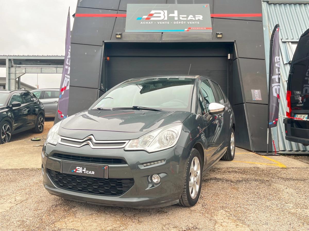 Image: Citroen C3 1.2 VTI 82 CONFORT - Distribution faite - Radar AR - Régulateur - Autoradio - Clim