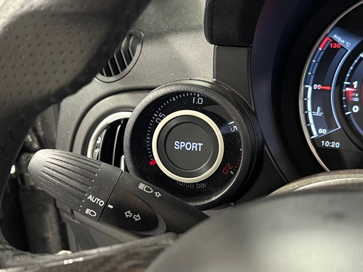 Abarth 500 - photo 19