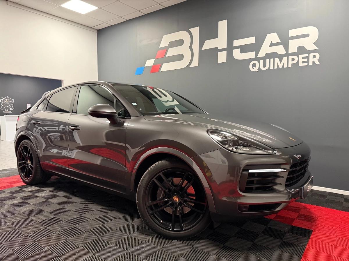 Image: Porsche Cayenne COUPE 3.0 V6 E-HYBRID 462H BVA TIPTRONIC/ SUIVI PORSCHE