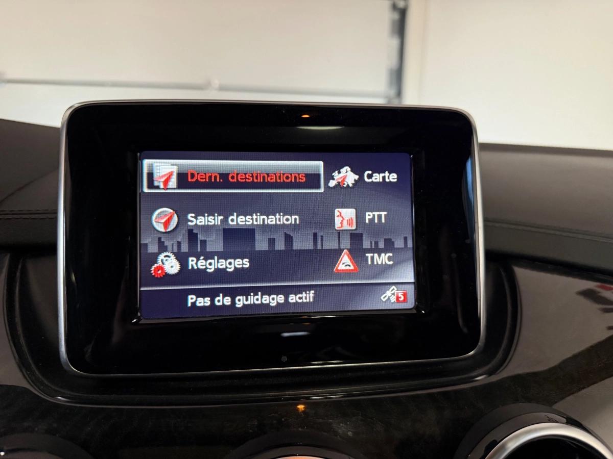 Aperçu indisponible de Mercedes-Benz Classe B