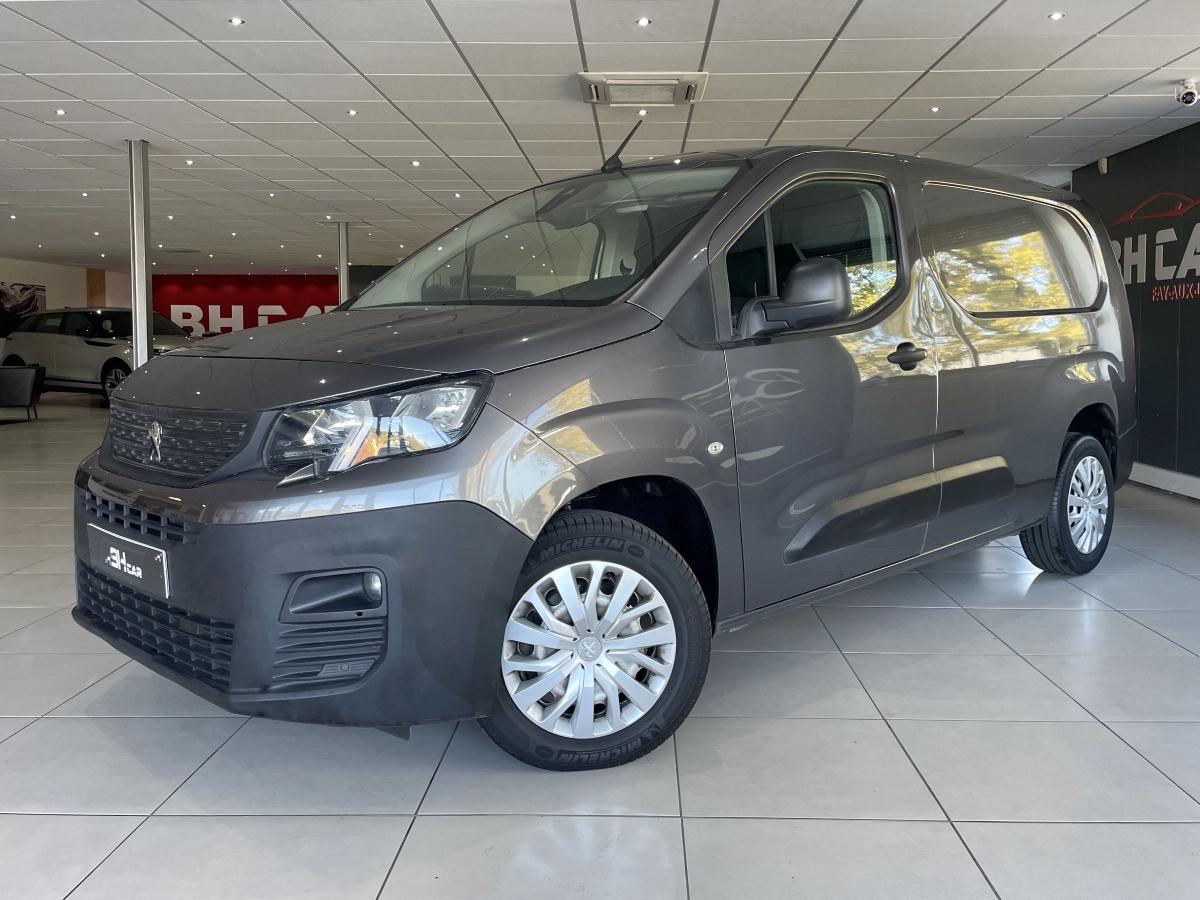Image: Peugeot Partner PEUGEOT PARTNER LONG XL 1.2 PURETECH 130 CH BVA DISTRIBUTION FAITE
