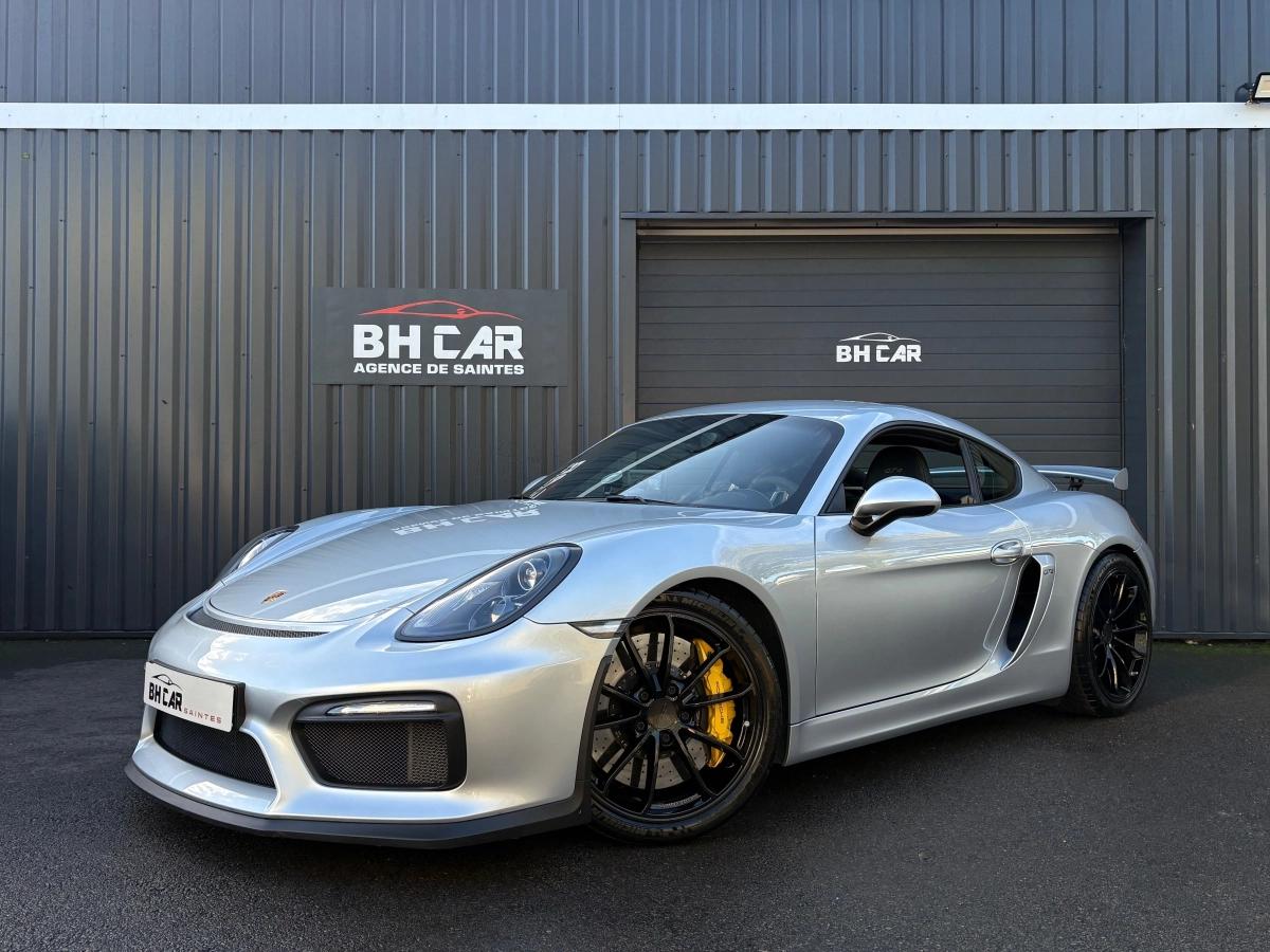 Image: Porsche Cayman GT4 type 981 3.8 385ch Carbone / Cuir Etendu / Pack Chrono / Baquets 918 / PCCB