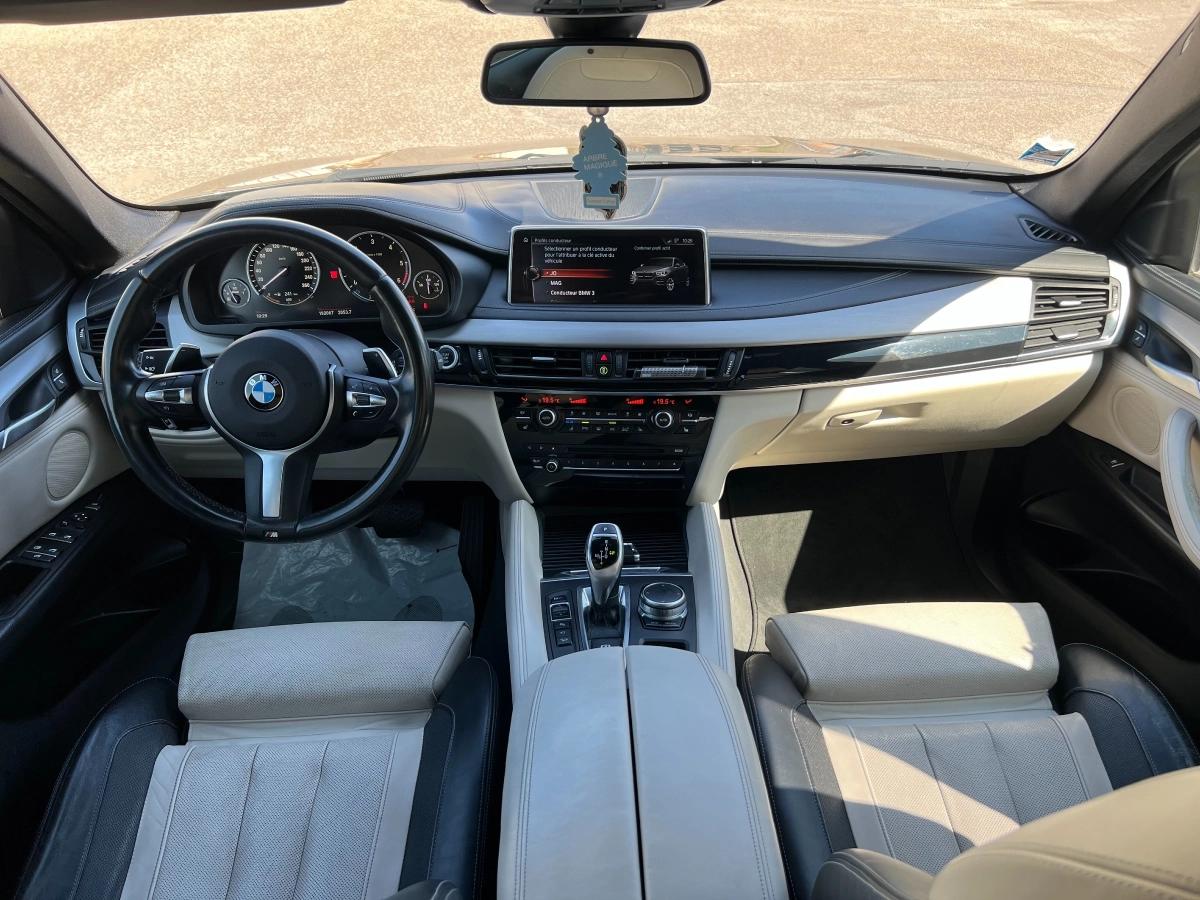 Bmw X6 3.0 D 260 EXCLUSIVE XDRIVE BVA
