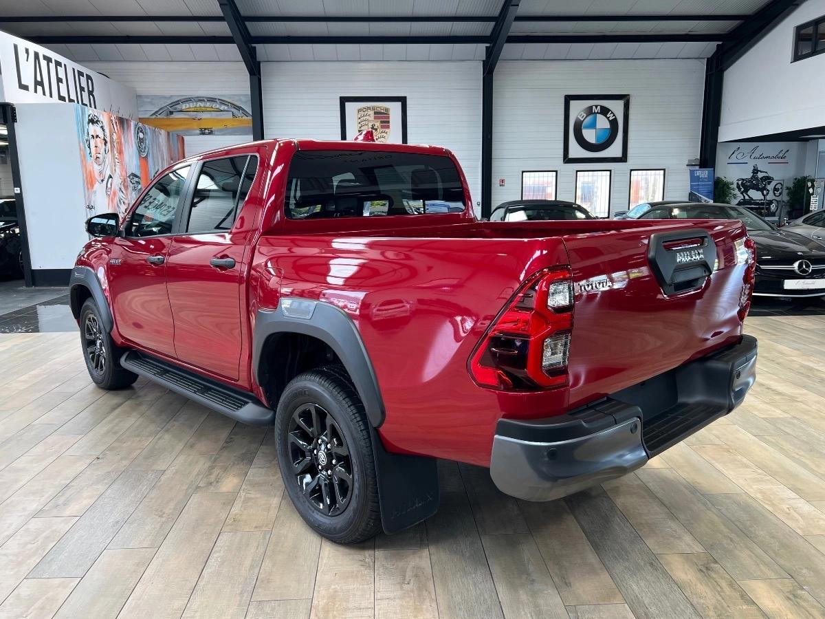 Toyota Hilux 2.8 D-4D 204 DOUBLE CABINE BVA INVINCIBLE 4WD /CAM360/JBL/CARPLAY