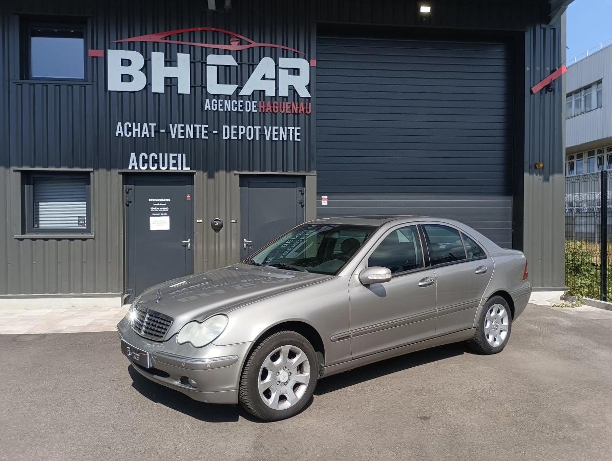Image: Mercedes Classe C 2.7 270 CDI 170 ELEGANCE BVA