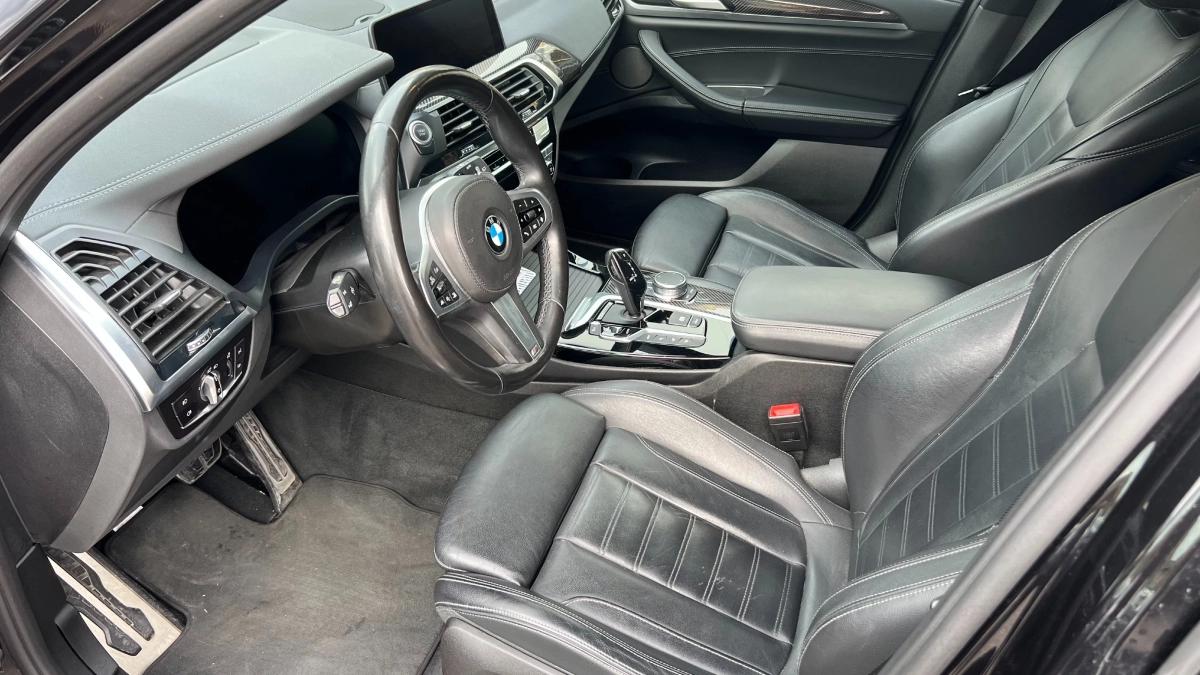 Bmw X3 3.0 E 292H 185 PHEV HYBRID 10.5KWH M-SPORT XDRIVE BVA