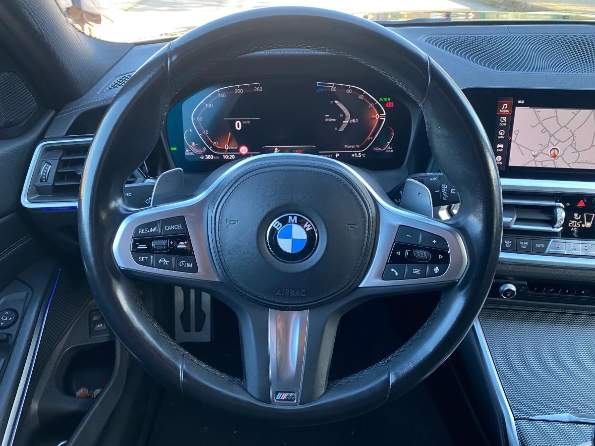 Bmw Serie 3 TOURING 2.0 320 D 190 M-SPORT BVA