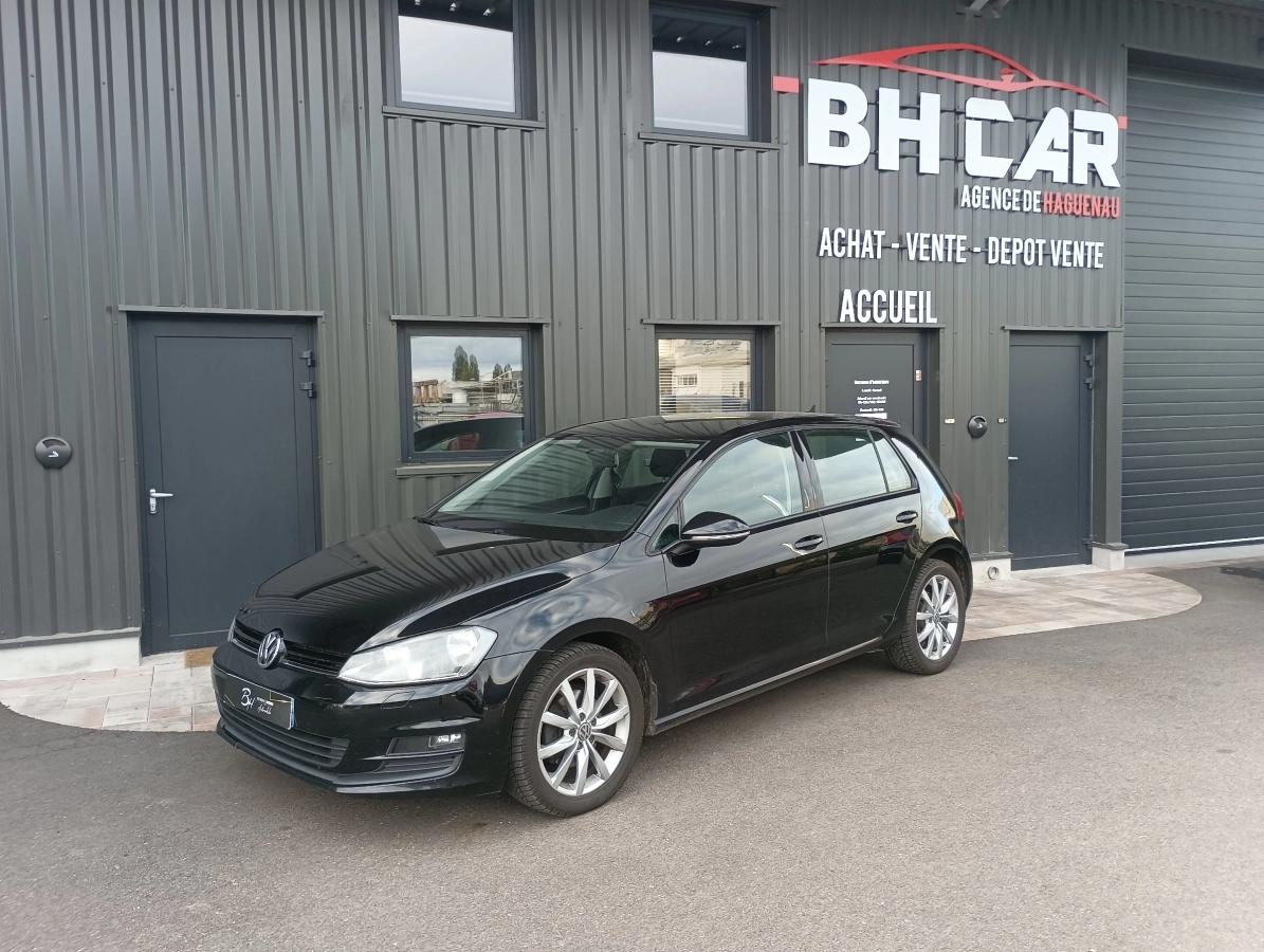Image: Volkswagen Golf 1.6 TDI 105 CV DSG7 Sièges Chauffants Régulateur GPS