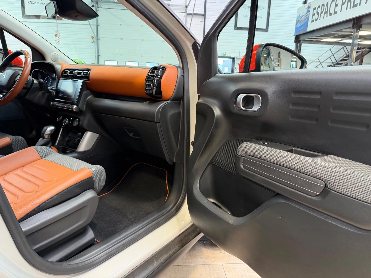 Citroen C3 Aircross 1.2 PURETECH 130 SHINE EAT BVA START-STOP