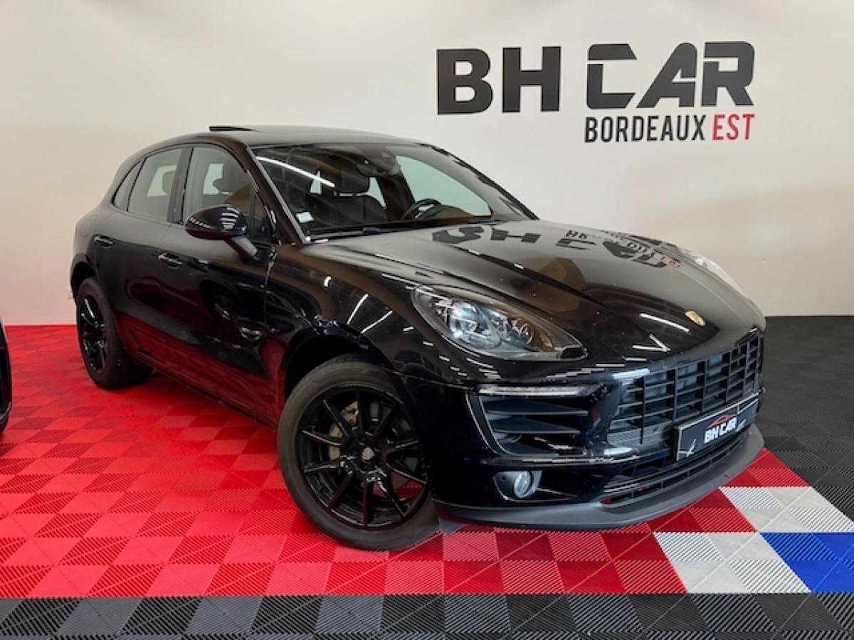 Image: Porsche Macan S 3.0 DIESEL 258 CH / TOIT-OUVRANT
