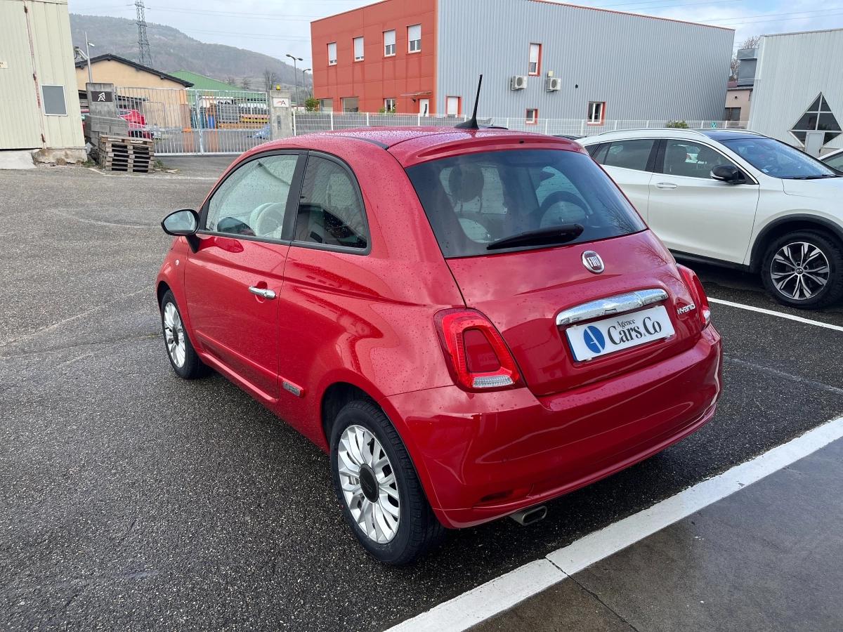 Fiat 500 1.0 70 BSG MHEV HYBRID LOUNGE START-STOP