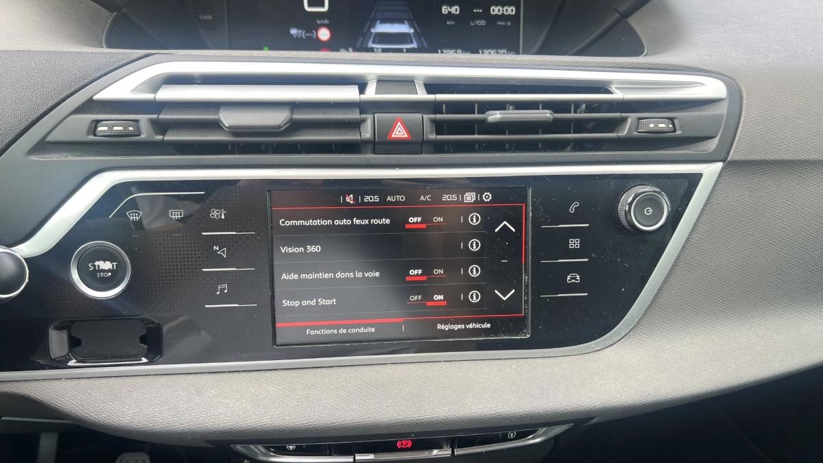 Citroen C4 Spacetourer 1.5 BLUEHDI 130 SHINE
