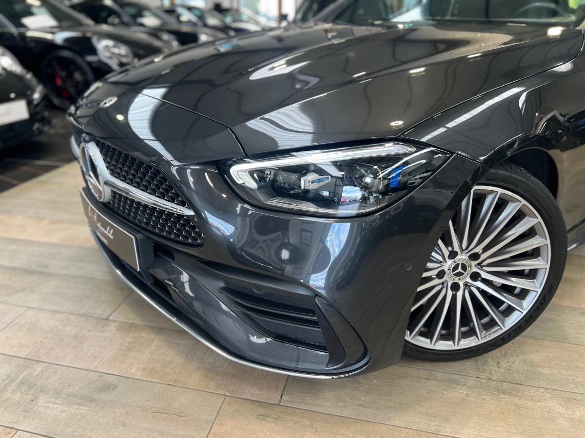 Mercedes Classe C V 200 D 163 AMG LINE PREMIUM PACK 9G-TRONIC /TOIT PANO/CAM360/LED/