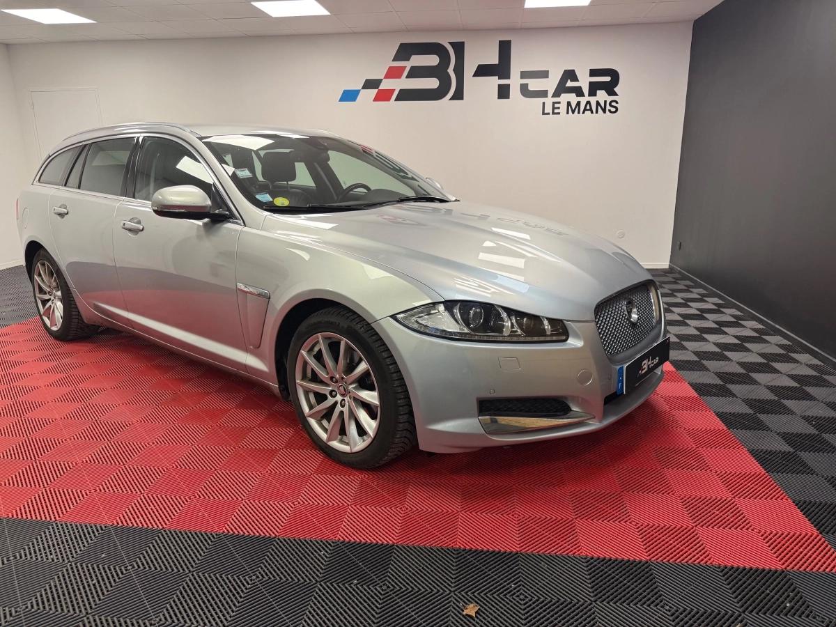 Image: Jaguar Xf 2.2 D 190 LUXURY PREMIUM BVA