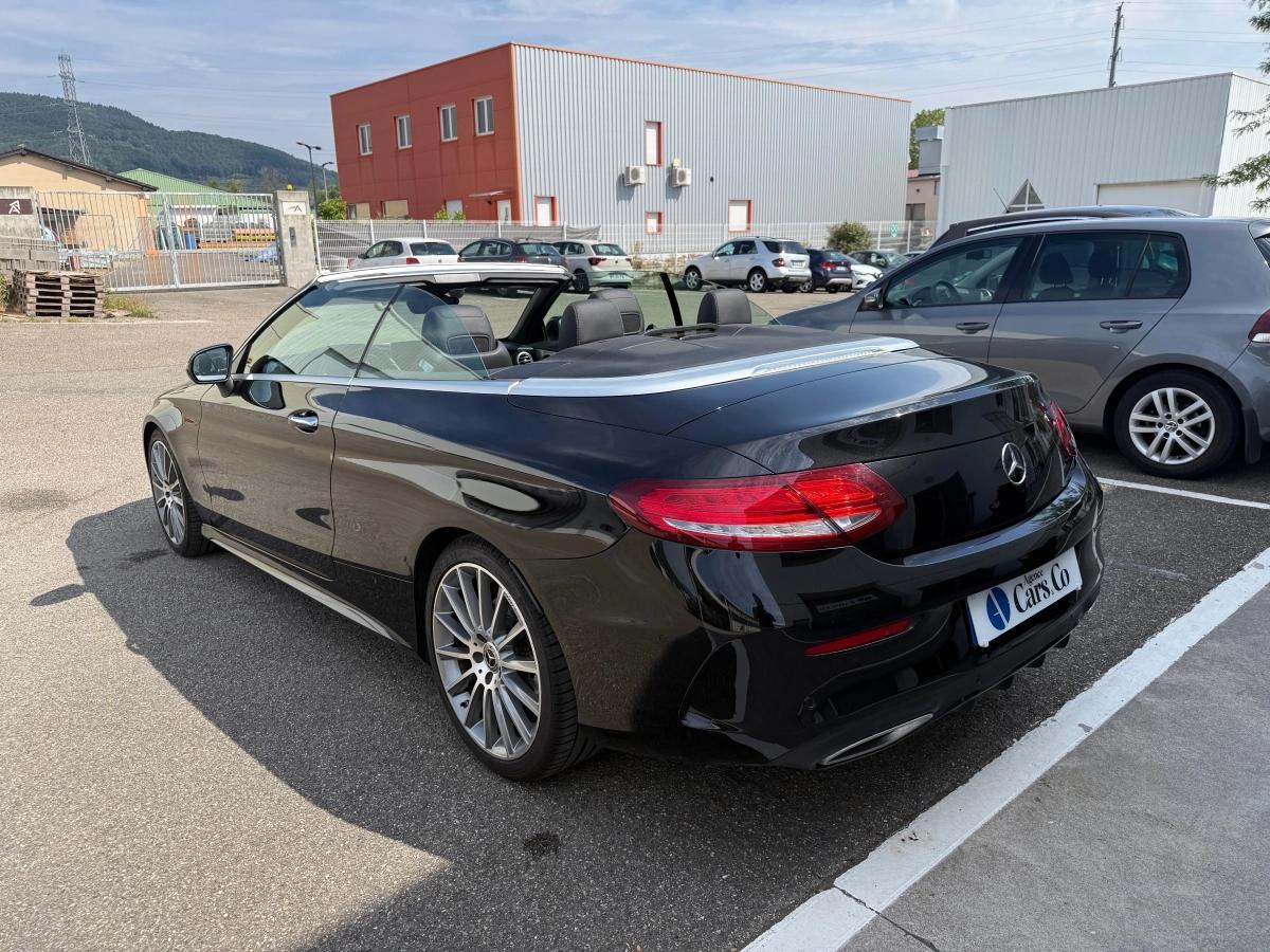 Mercedes Classe C CABRIOLET 2.2 220 D 170 FASCINATION 9G-TRONIC BVA