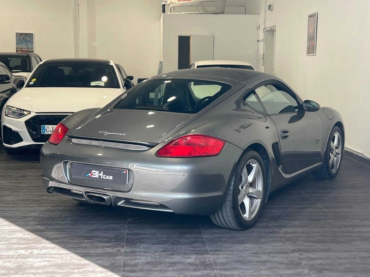 Porsche Cayman - photo 9