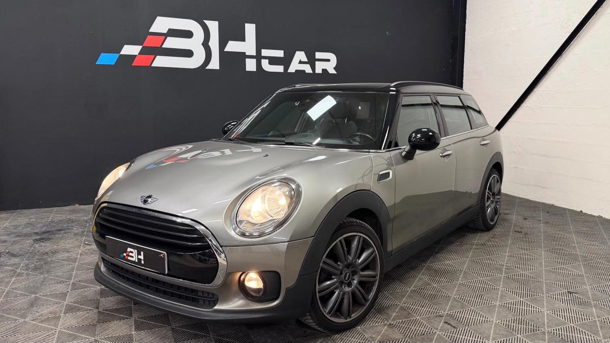 Image: Mini Clubman 2.0 D 150 COOPER / Tête haute / Toit ouvrant / Sièges électriques / Historique complet