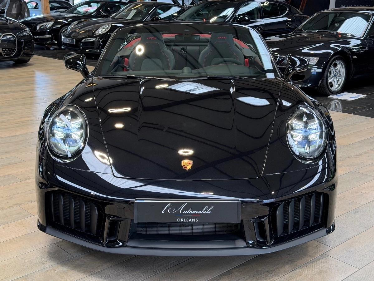Porsche 911 (992) (2) Cabriolet 4 GTS 3.6 541 PDK 1ère Main FR TVA
