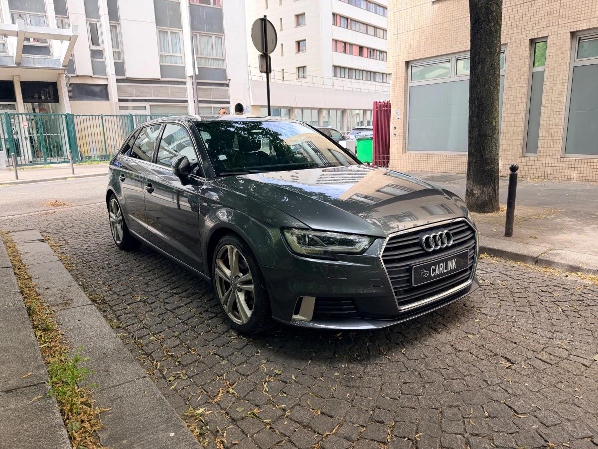 Audi A3 SPORTBACK 1.5 35 TFSI 150 S-LINE S-TRONIC BVA