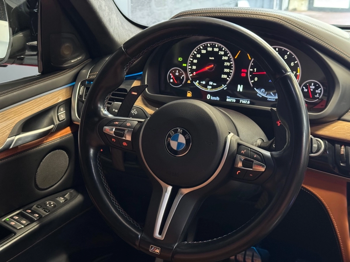 Bmw X6 M - photo 7