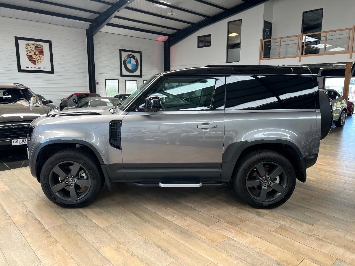 Land Rover Defender HARDTOP 90 3.0 D200 MHEV BVA8 4WD X-DYNAMIC /ATTELAGE/CARPLAY/CAM360/