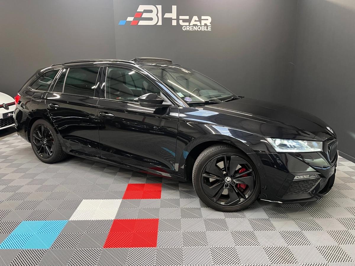 Image: Skoda Octavia COMBI 2.0 TSI 245 RS / TOIT OUVRANT / ATTELAGE