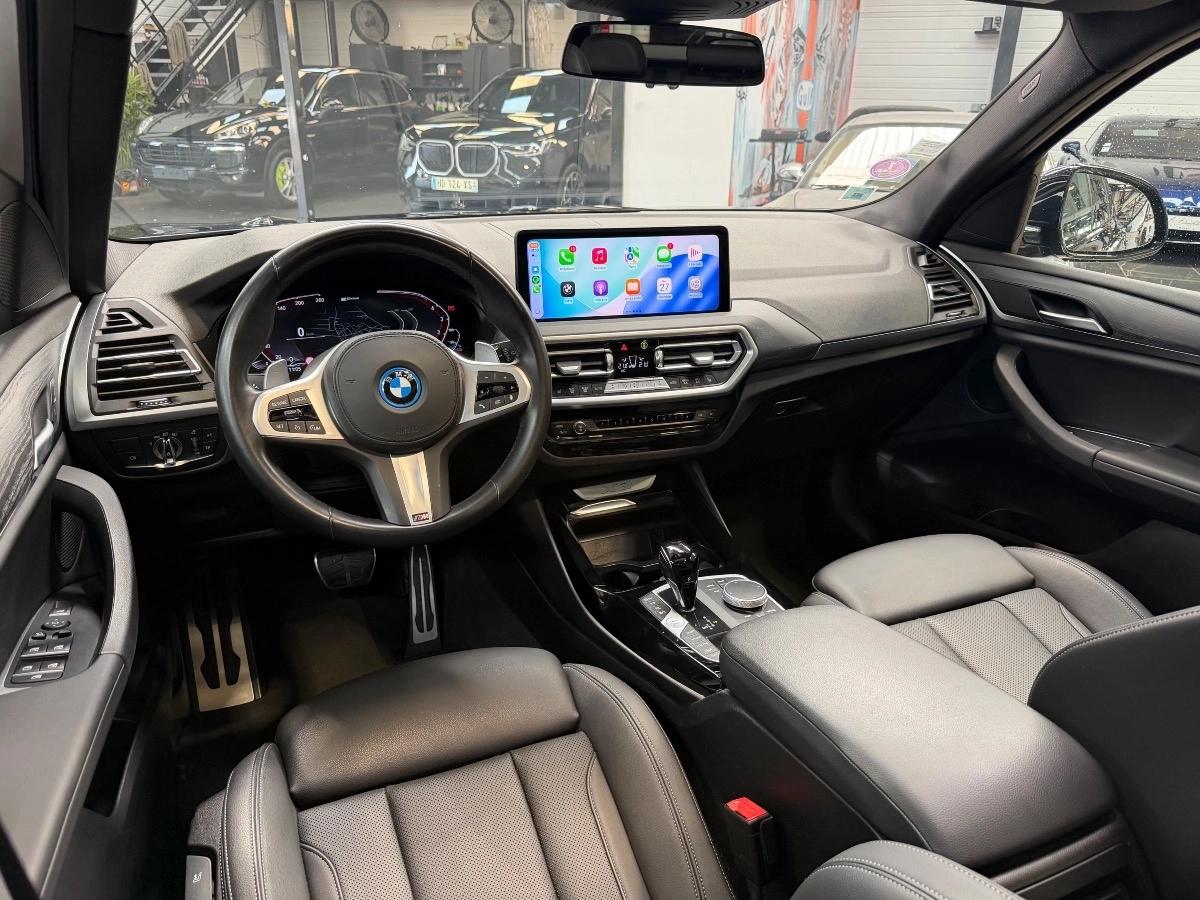 Bmw X3 (G01) (2) XDRIVE30E 292 M Sport BVA8 1ère Main FR TVA