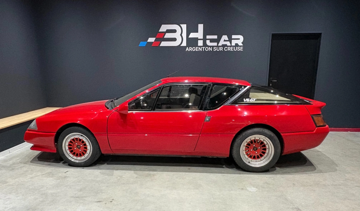 RENAULT ALPINE GTA V6 - photo 9