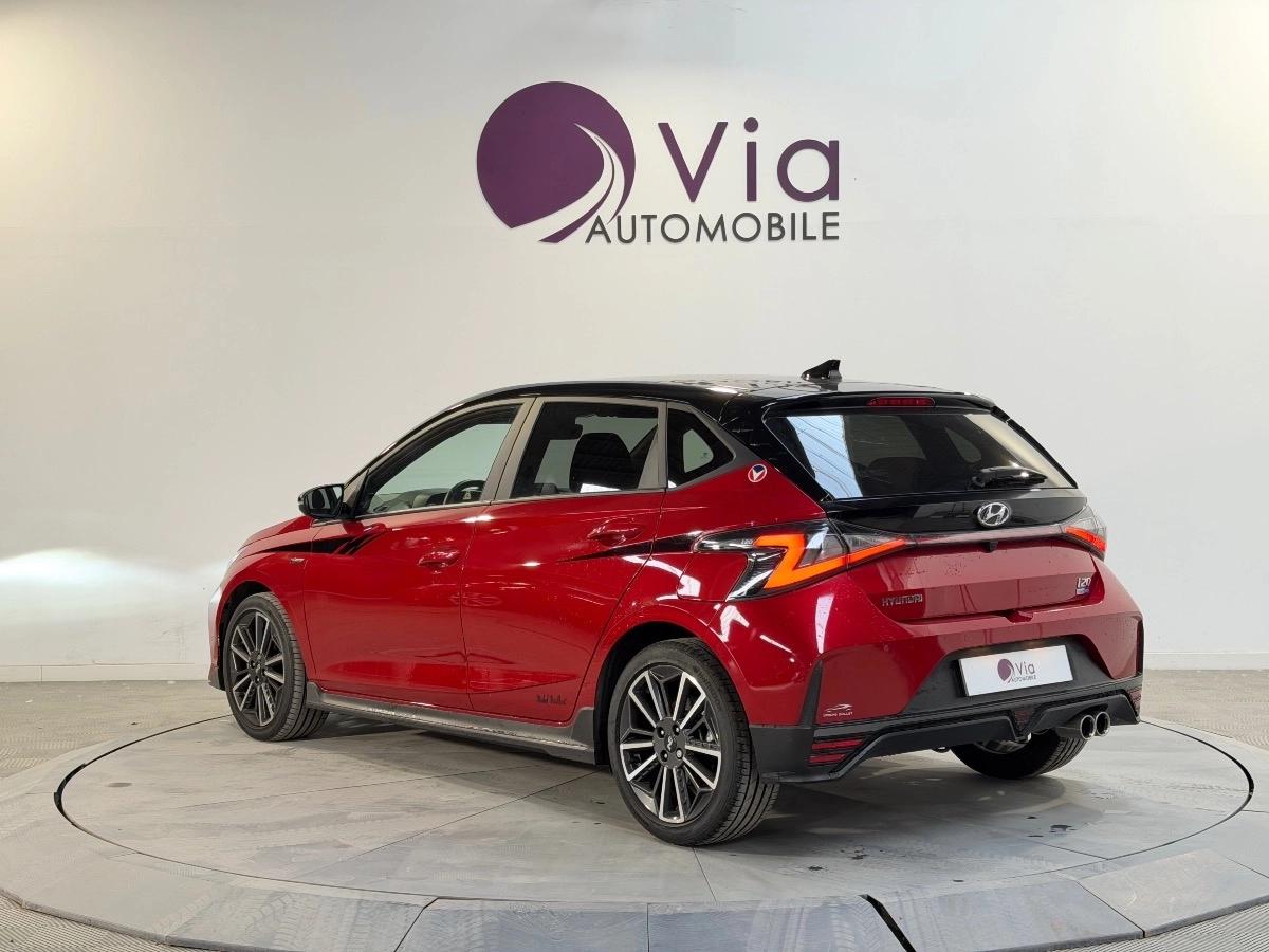 Hyundai I20