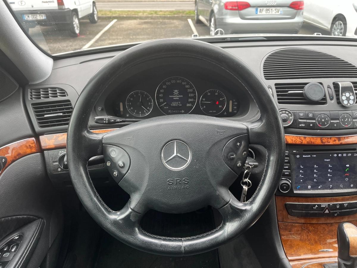 Mercedes Classe E 3.2 320 CDI 205 ELEGANCE BVA