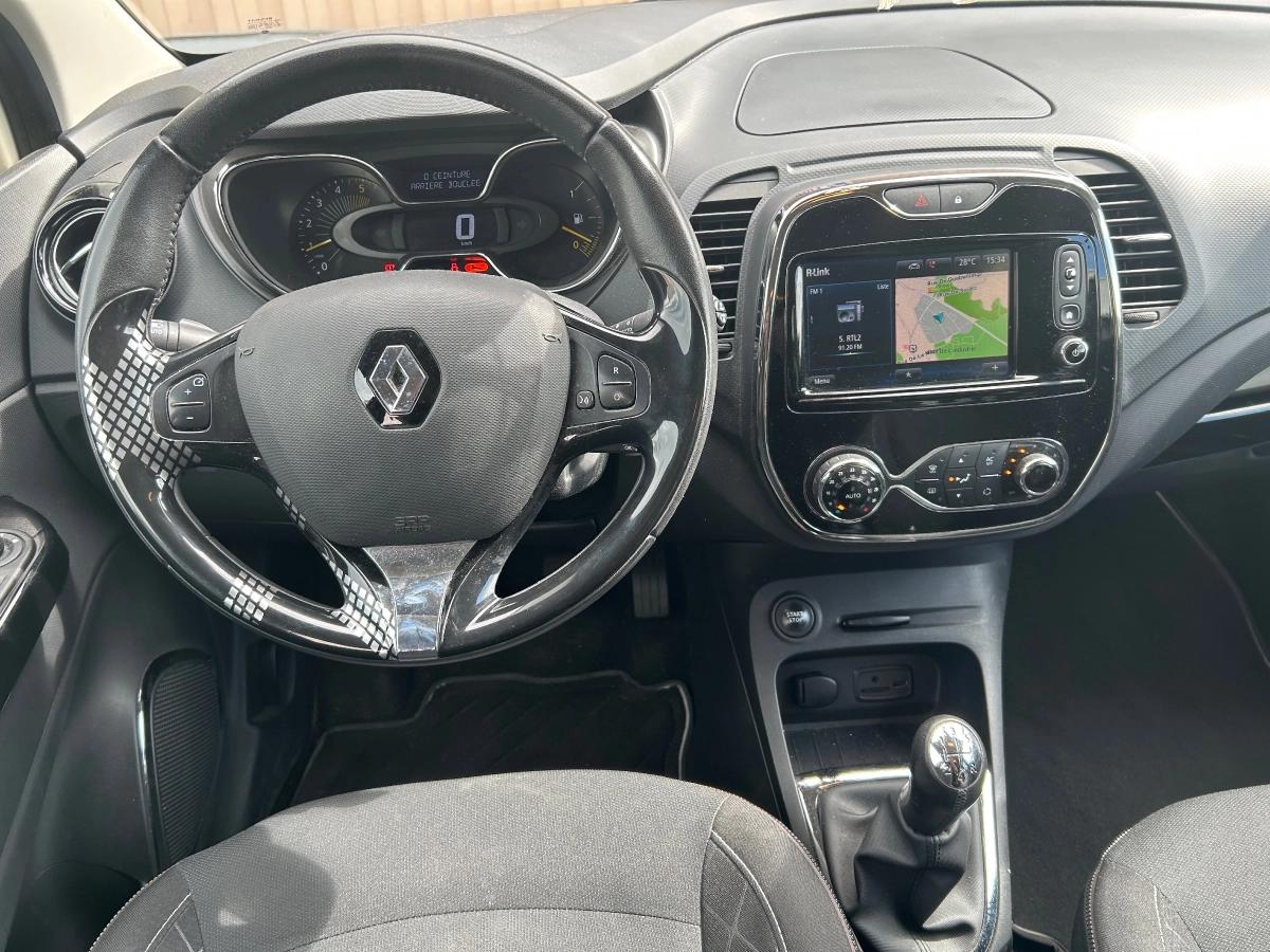 Renault Captur 1.5 DCI 90 ENERGY INTENS