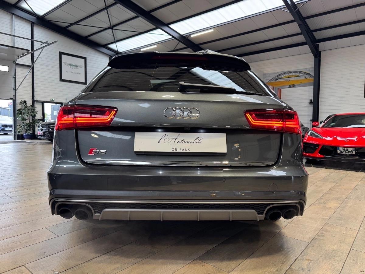 Audi S6 AVANT 4.0 TFSI BITURBO 450 QUATTRO S-TRONIC / OPTIONS ++