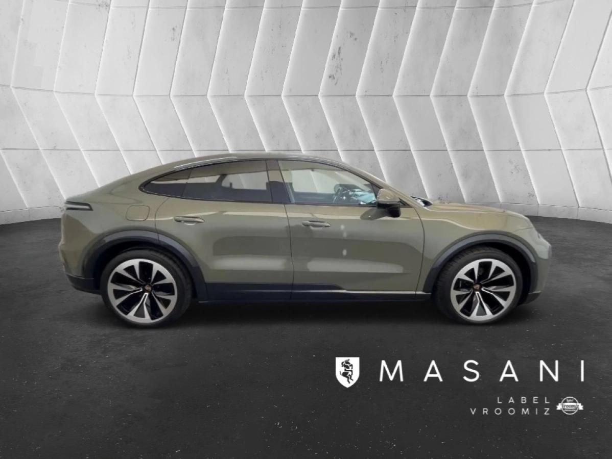Porsche Cayenne Coupé Electrique 442ch 635km WLTP Attelage/4rouesDir/Sound/Siège14/Bose/HD-Matrix/TêteHaute/360/Mood