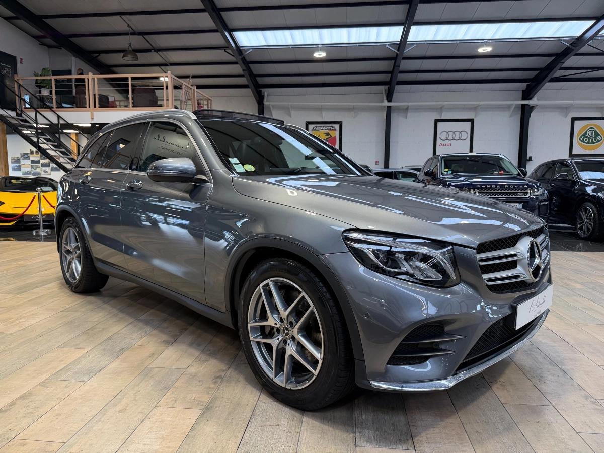 Mercedes Classe Glc 2.2 250 D 205 FASCINATION 4MATIC 9G-TRONIC BVA