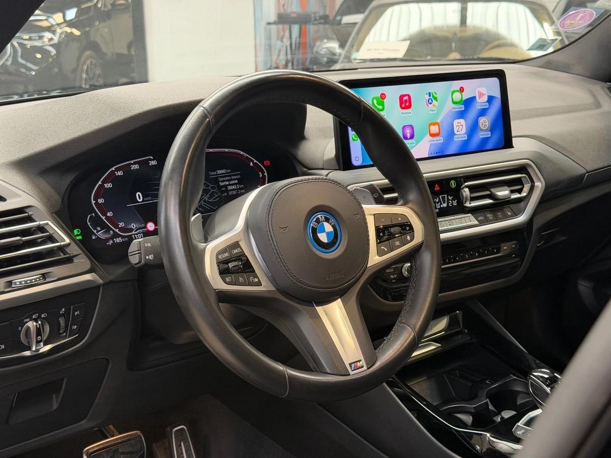 Bmw X3 (G01) (2) XDRIVE30E 292 M Sport BVA8 1ère Main FR TVA
