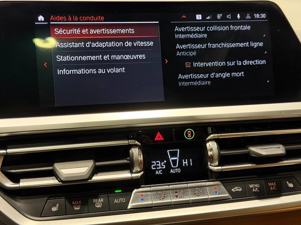 BMW Série 4 420i 184 ch Coupé M SPORT